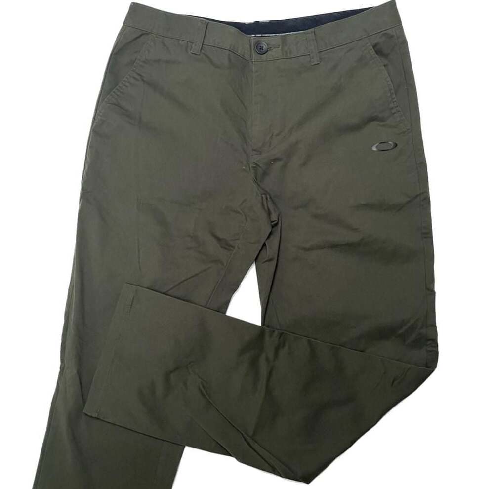 New Oakley Men's Chino Icon Golf Pants 34 X 30